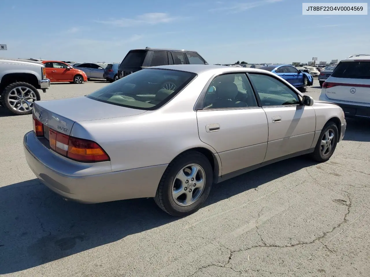 1997 Lexus Es 300 VIN: JT8BF22G4V0004569 Lot: 58589395