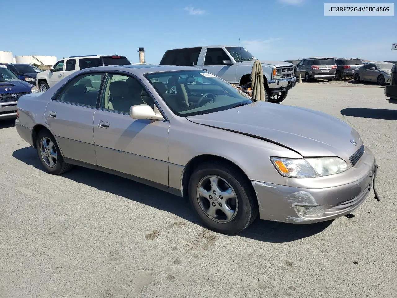 1997 Lexus Es 300 VIN: JT8BF22G4V0004569 Lot: 58589395