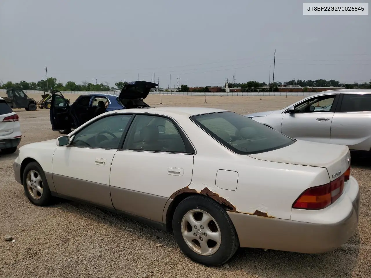 1997 Lexus Es 300 VIN: JT8BF22G2V0026845 Lot: 58673685