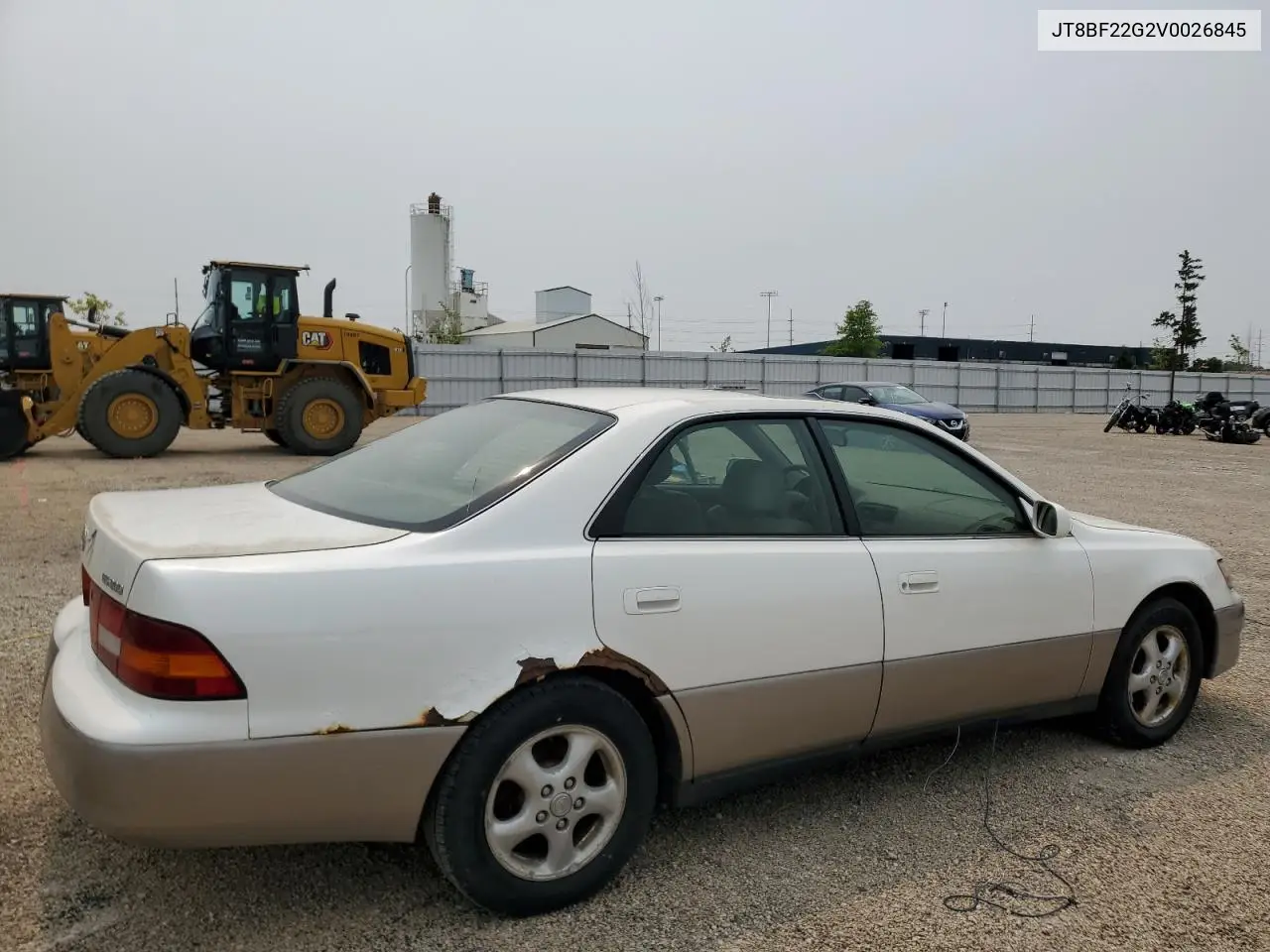 1997 Lexus Es 300 VIN: JT8BF22G2V0026845 Lot: 58673685
