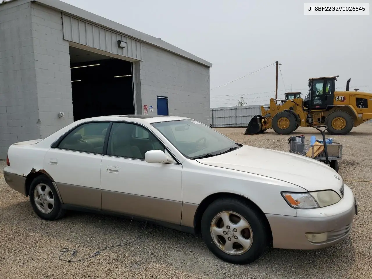 1997 Lexus Es 300 VIN: JT8BF22G2V0026845 Lot: 58673685