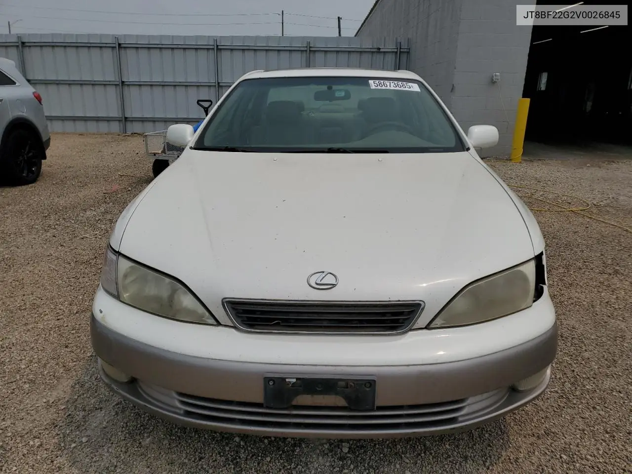 1997 Lexus Es 300 VIN: JT8BF22G2V0026845 Lot: 58673685