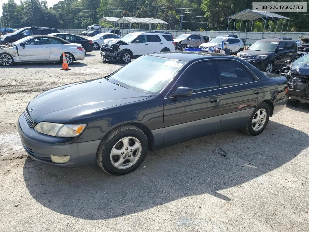 1997 Lexus Es 300 VIN: JT8BF22G4V5007703 Lot: 58782685