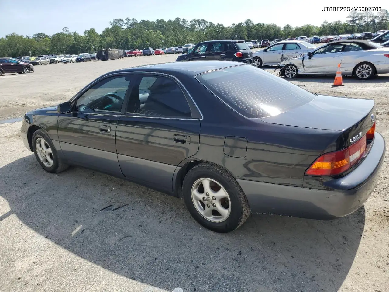 1997 Lexus Es 300 VIN: JT8BF22G4V5007703 Lot: 58782685