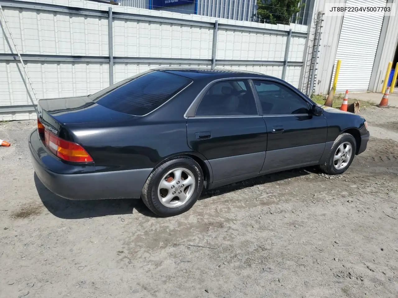 1997 Lexus Es 300 VIN: JT8BF22G4V5007703 Lot: 58782685
