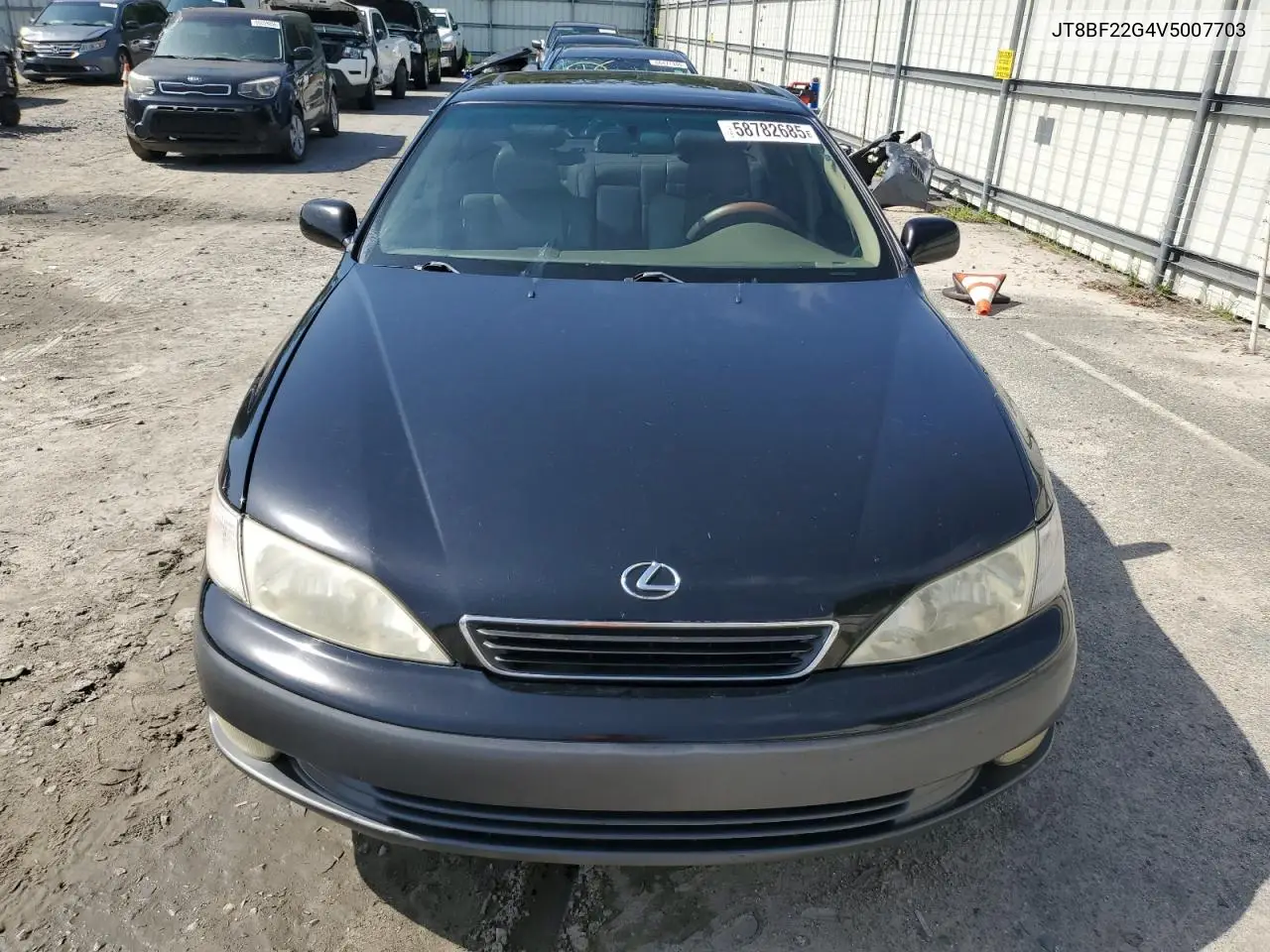 1997 Lexus Es 300 VIN: JT8BF22G4V5007703 Lot: 58782685