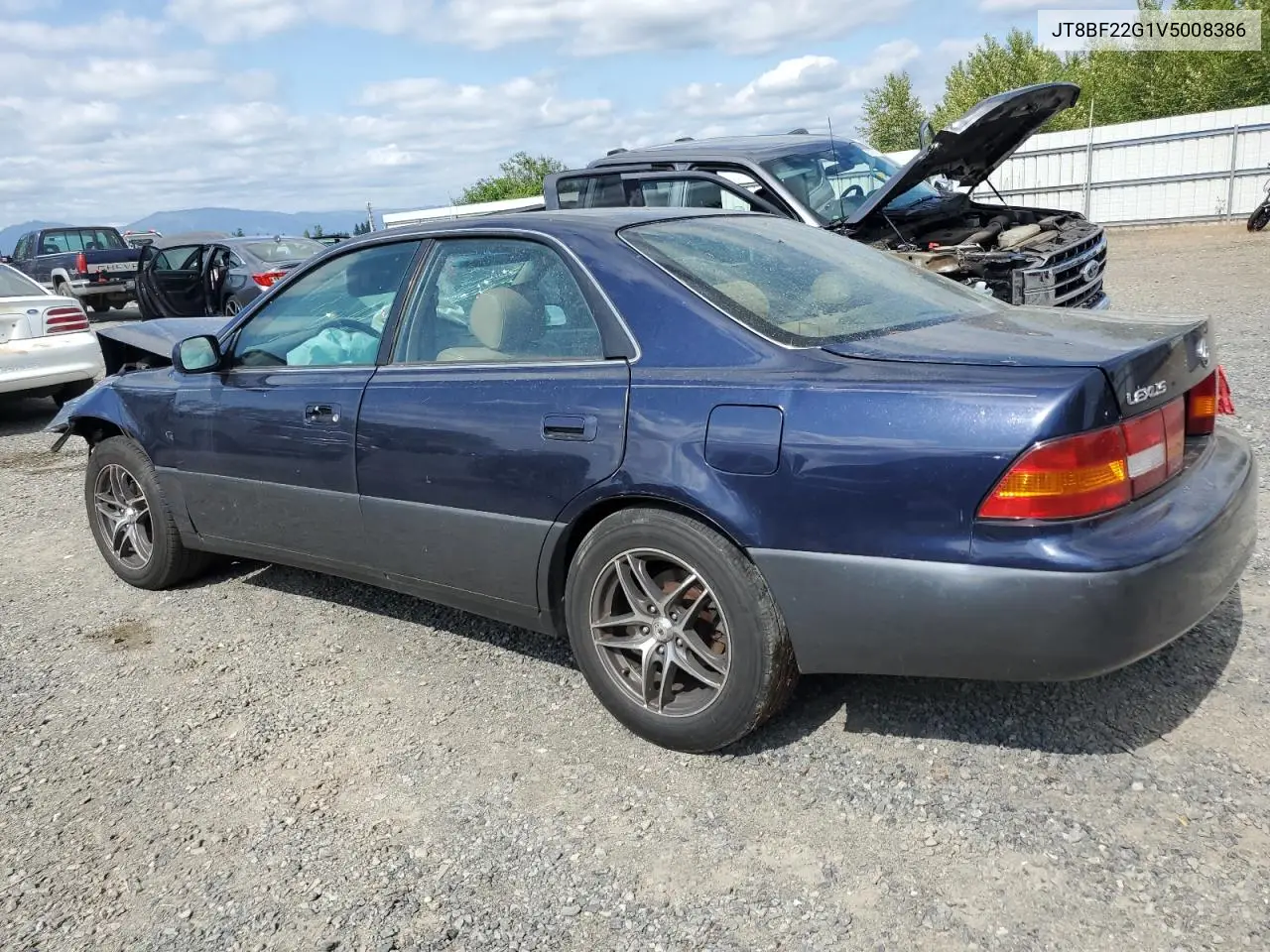 1997 Lexus Es 300 VIN: JT8BF22G1V5008386 Lot: 59221775