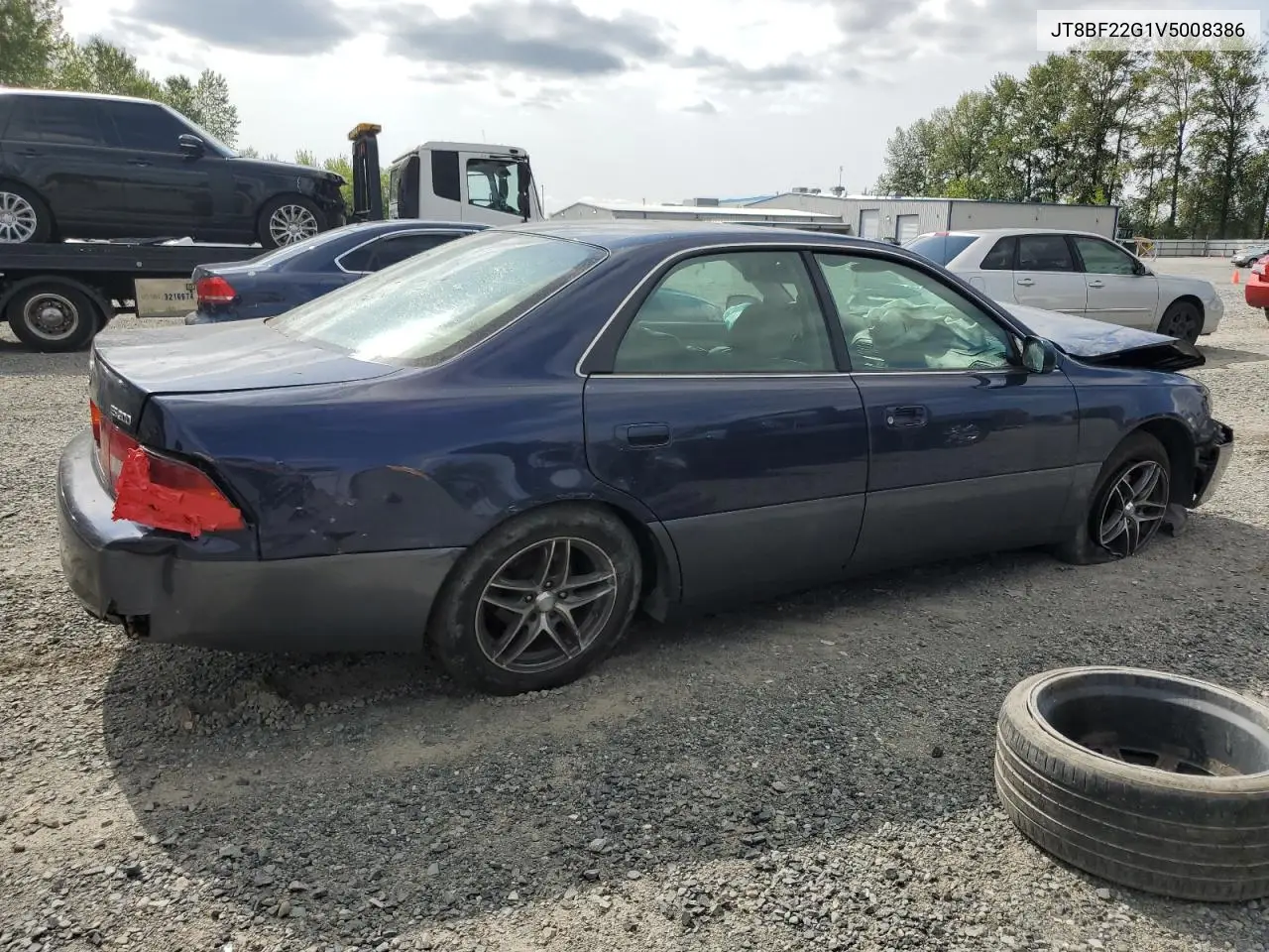 1997 Lexus Es 300 VIN: JT8BF22G1V5008386 Lot: 59221775