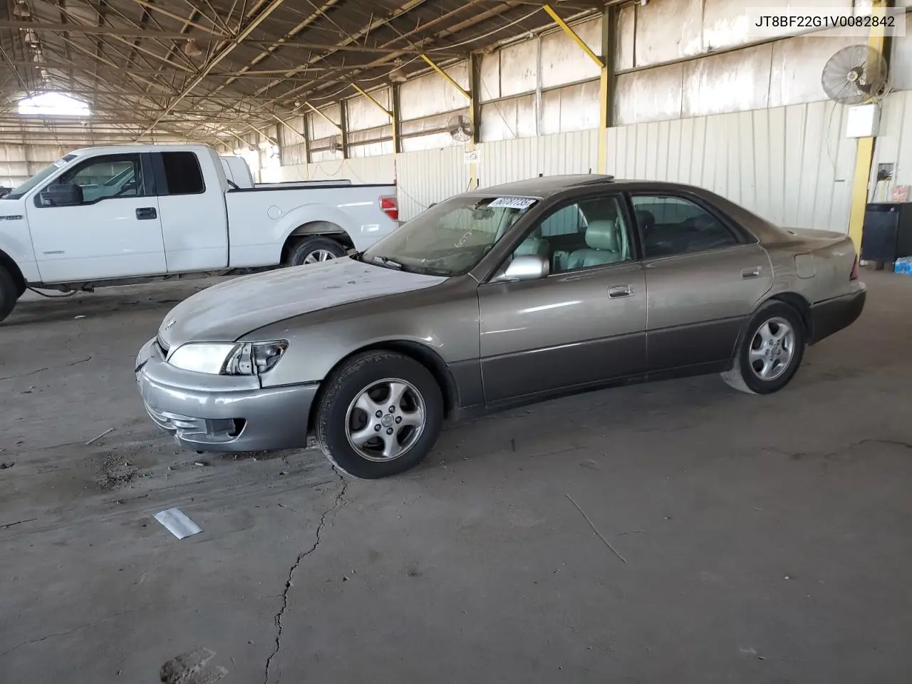 1997 Lexus Es 300 VIN: JT8BF22G1V0082842 Lot: 60787735