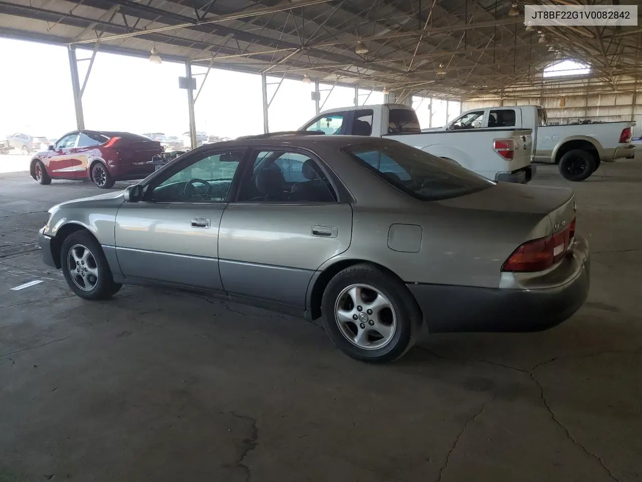 1997 Lexus Es 300 VIN: JT8BF22G1V0082842 Lot: 60787735