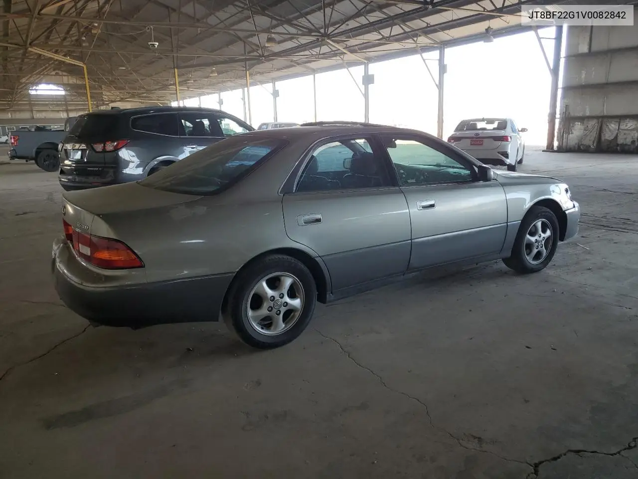 1997 Lexus Es 300 VIN: JT8BF22G1V0082842 Lot: 60787735