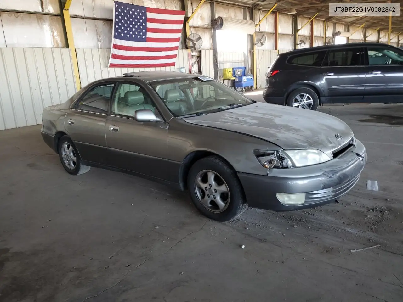 1997 Lexus Es 300 VIN: JT8BF22G1V0082842 Lot: 60787735