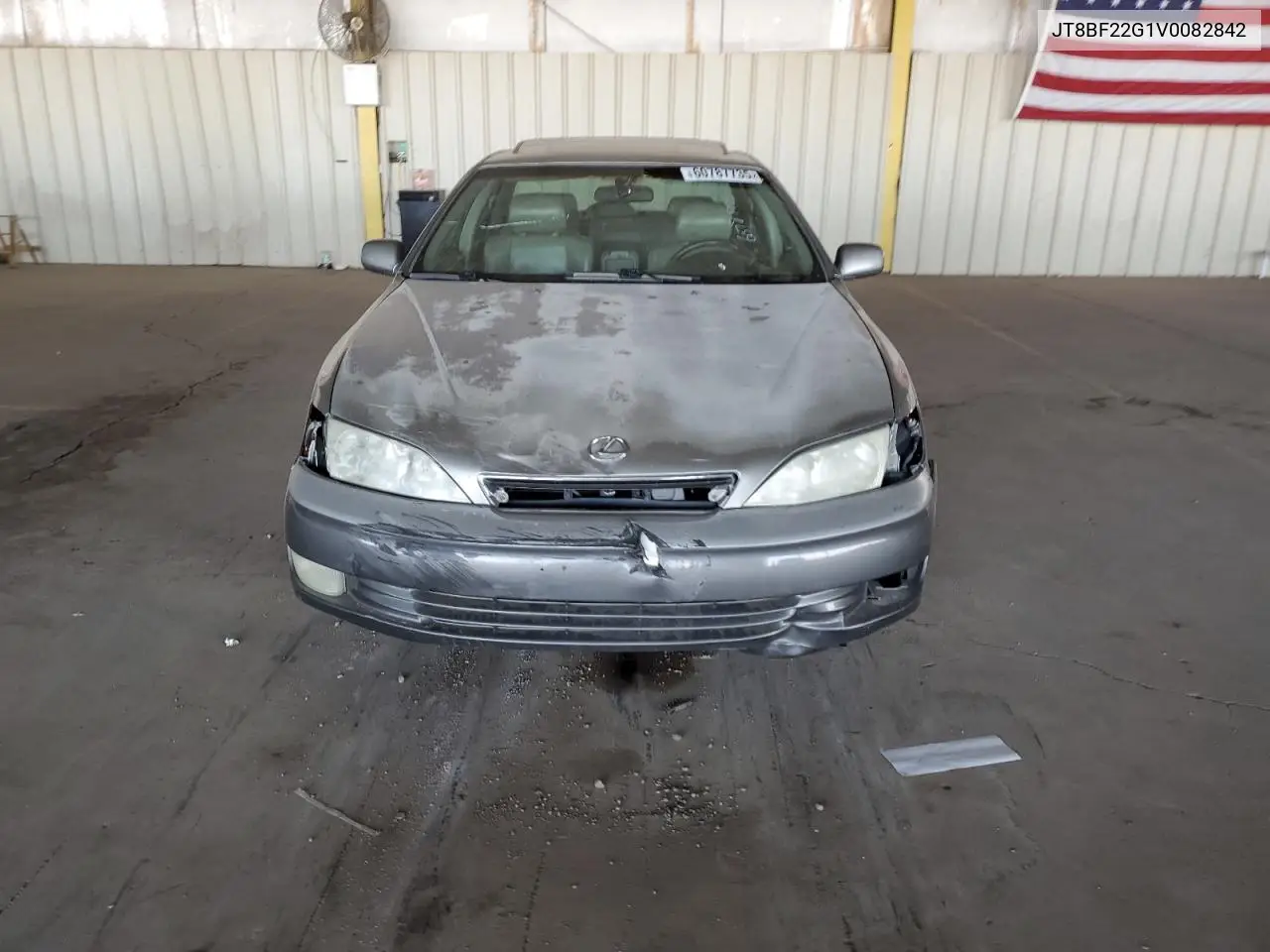 1997 Lexus Es 300 VIN: JT8BF22G1V0082842 Lot: 60787735