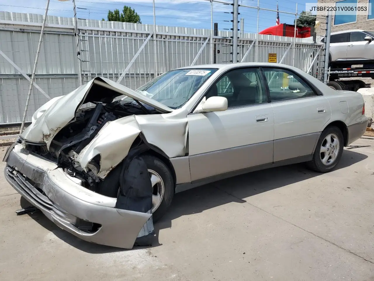 1997 Lexus Es 300 VIN: JT8BF22G1V0061053 Lot: 63100975