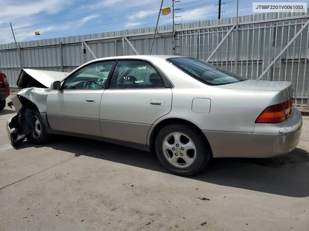 1997 Lexus Es 300 VIN: JT8BF22G1V0061053 Lot: 63100975