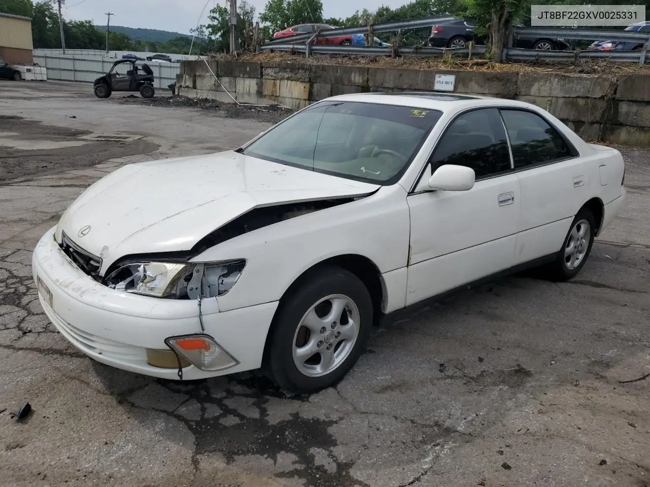 1997 Lexus Es 300 VIN: JT8BF22GXV0025331 Lot: 63388795