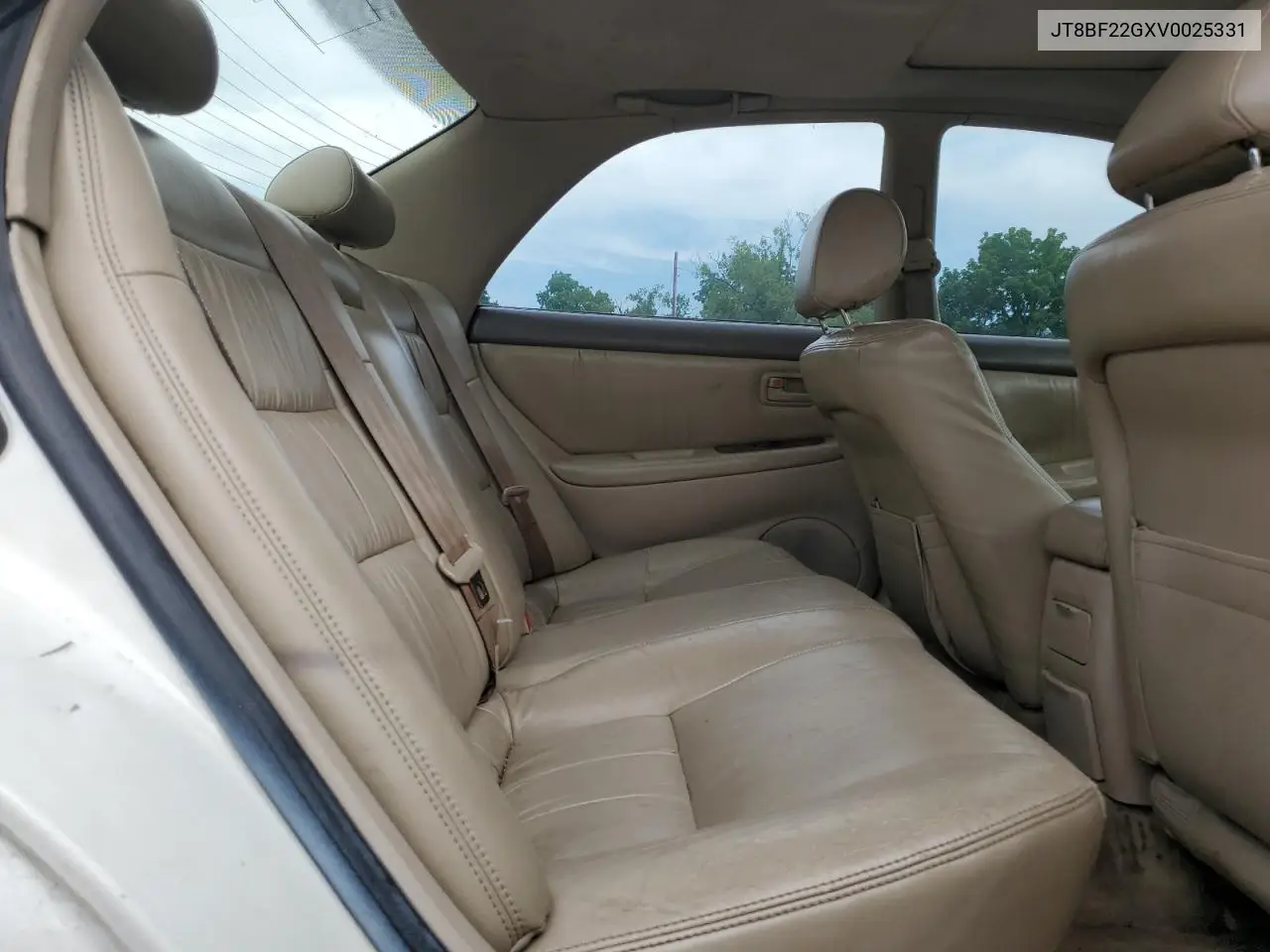 1997 Lexus Es 300 VIN: JT8BF22GXV0025331 Lot: 63388795