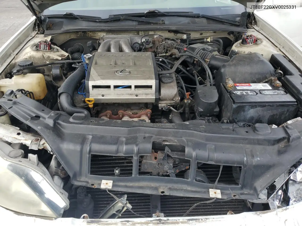 1997 Lexus Es 300 VIN: JT8BF22GXV0025331 Lot: 63388795
