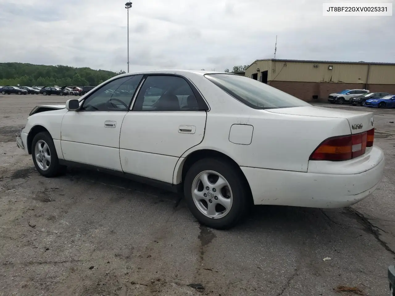 1997 Lexus Es 300 VIN: JT8BF22GXV0025331 Lot: 63388795