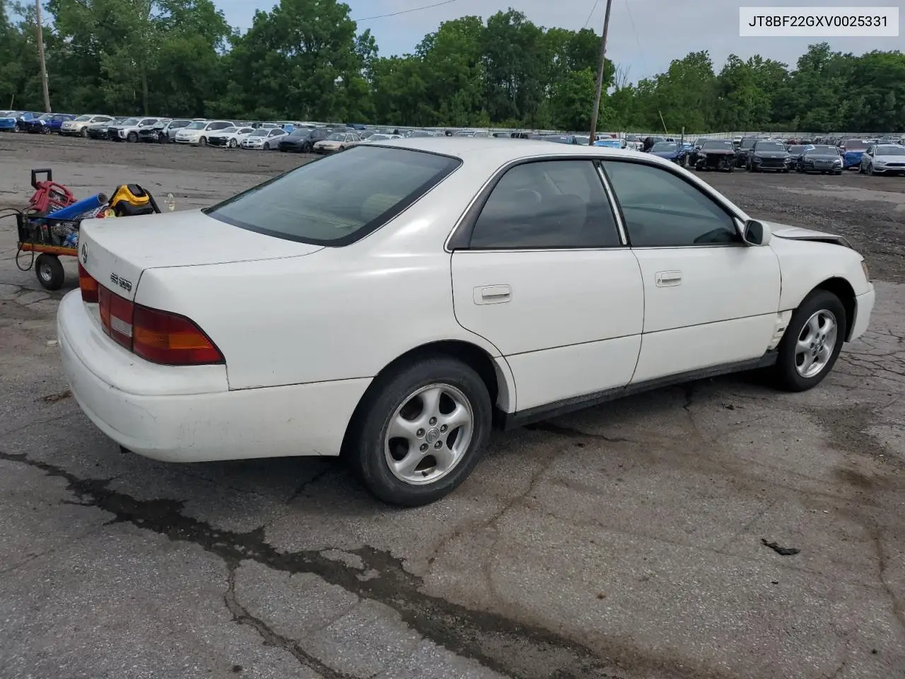 1997 Lexus Es 300 VIN: JT8BF22GXV0025331 Lot: 63388795