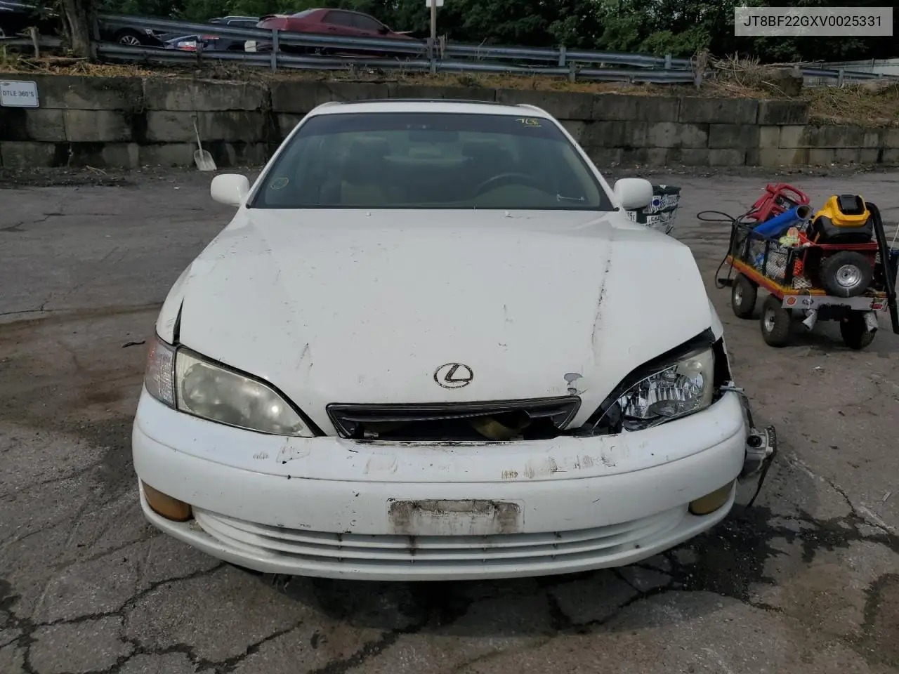 1997 Lexus Es 300 VIN: JT8BF22GXV0025331 Lot: 63388795