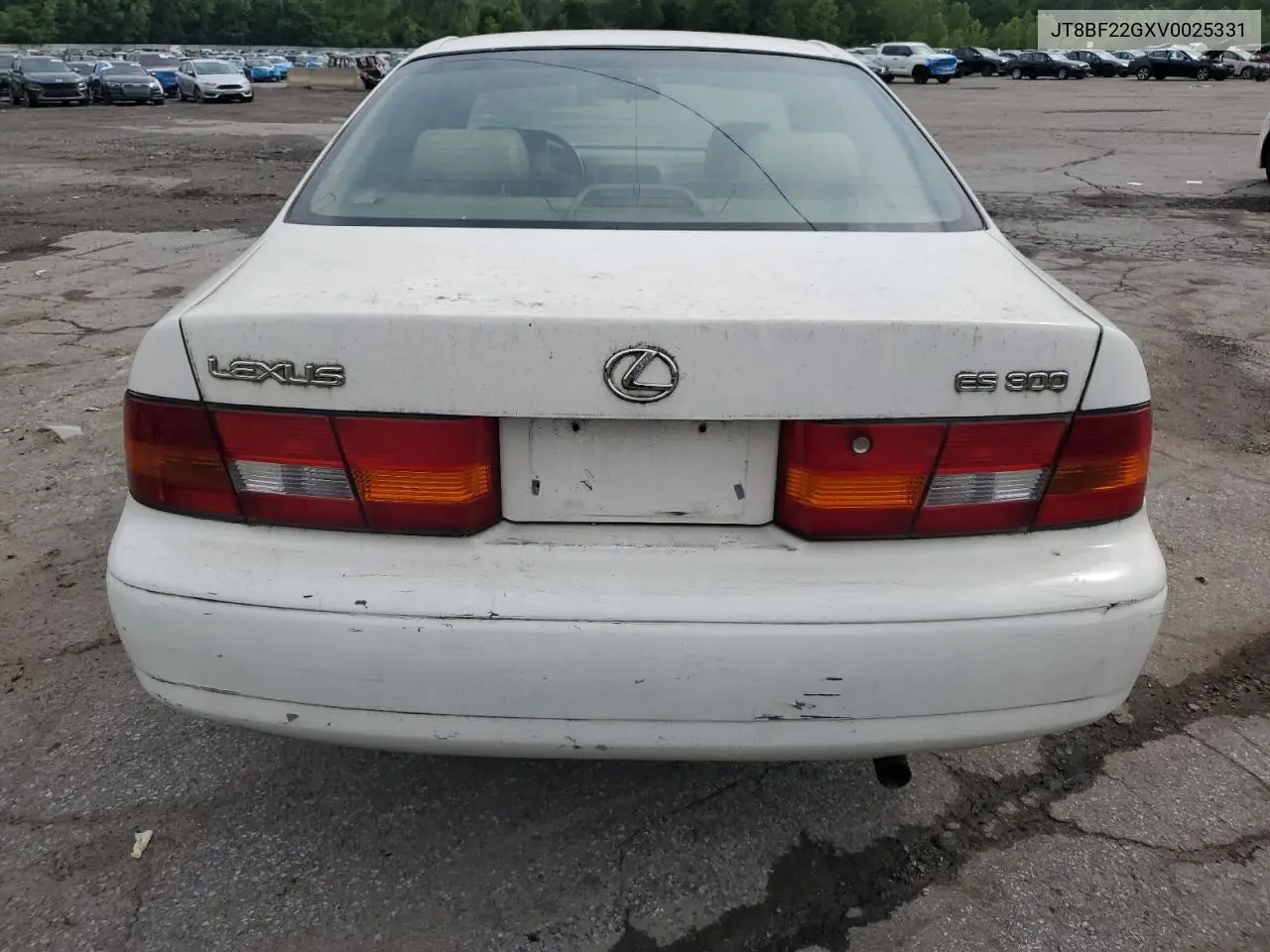 1997 Lexus Es 300 VIN: JT8BF22GXV0025331 Lot: 63388795