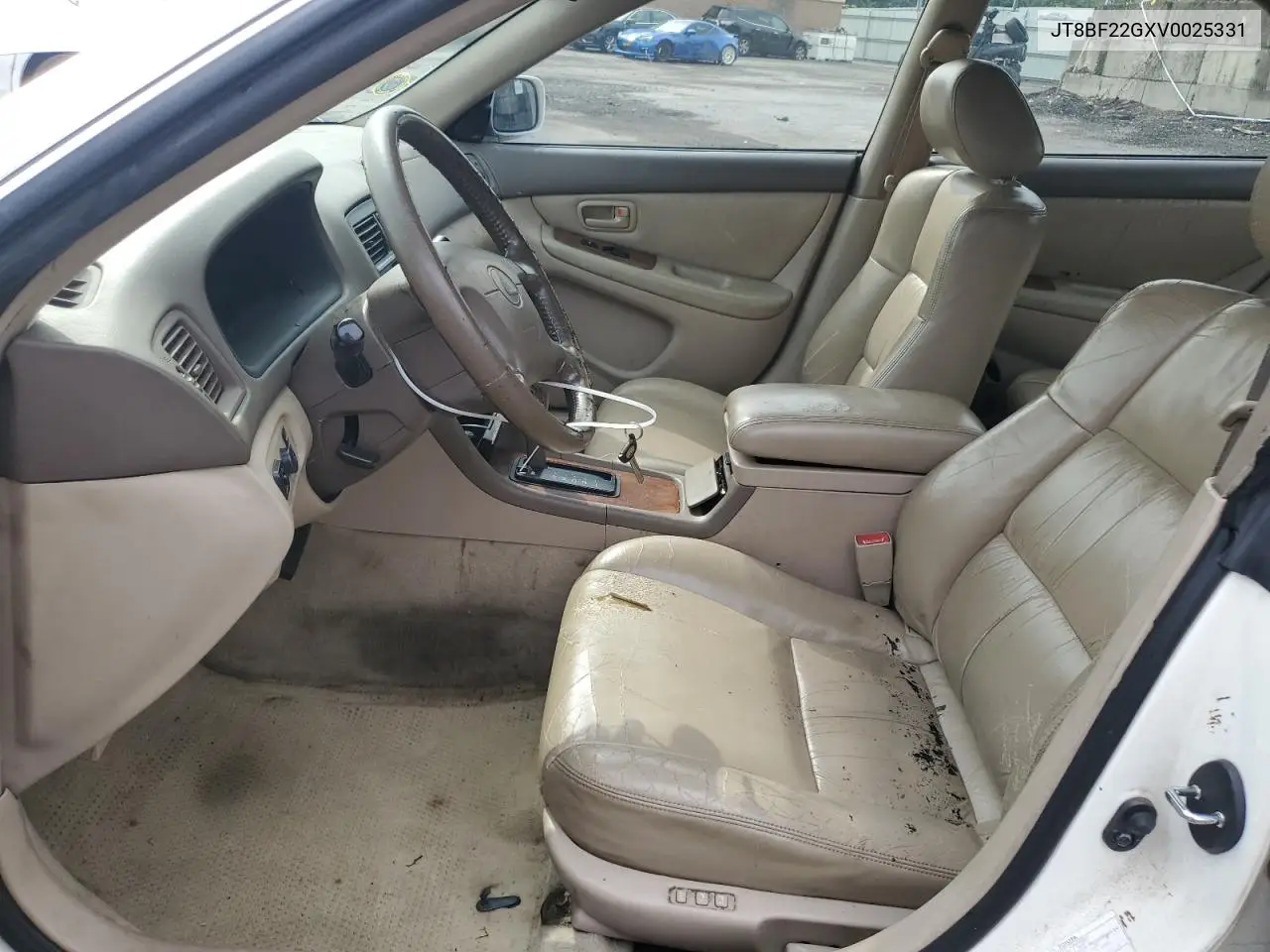 1997 Lexus Es 300 VIN: JT8BF22GXV0025331 Lot: 63388795