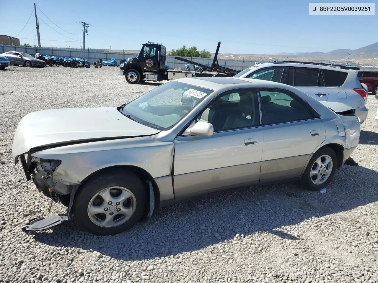 1997 Lexus Es 300 VIN: JT8BF22G5V0039251 Lot: 63525955