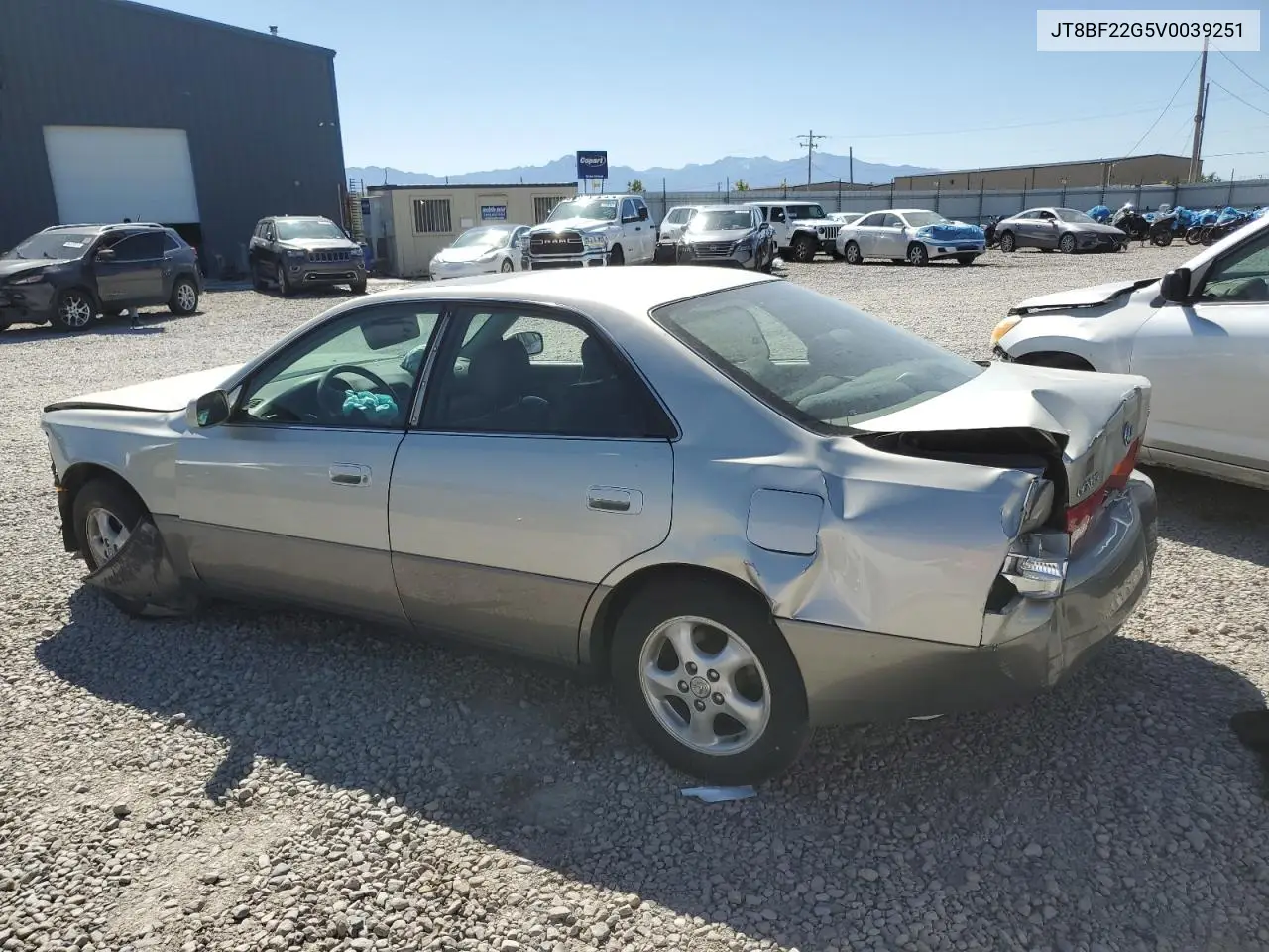 1997 Lexus Es 300 VIN: JT8BF22G5V0039251 Lot: 63525955