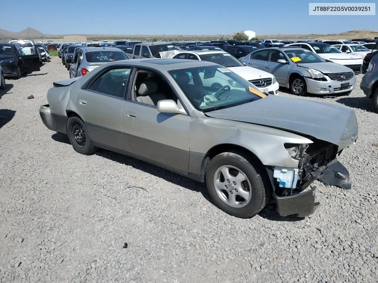 1997 Lexus Es 300 VIN: JT8BF22G5V0039251 Lot: 63525955