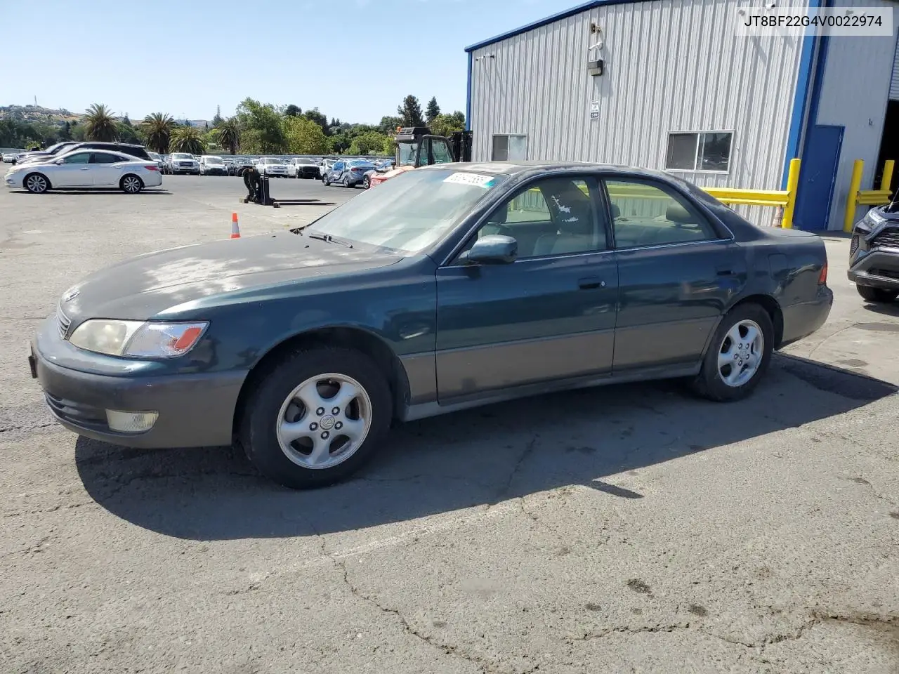 1997 Lexus Es 300 VIN: JT8BF22G4V0022974 Lot: 63841585