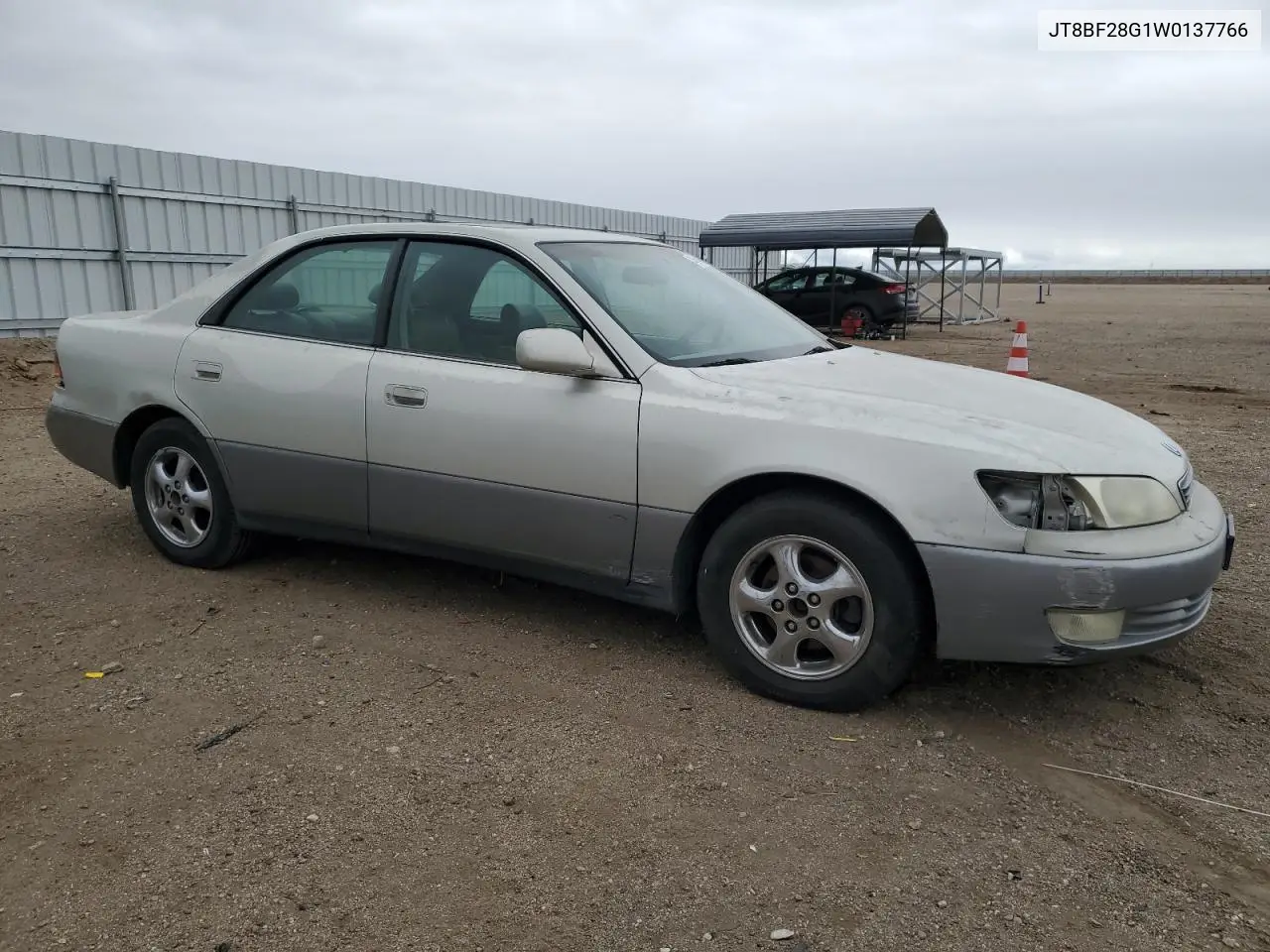 1998 Lexus Es 300 VIN: JT8BF28G1W0137766 Lot: 44849085