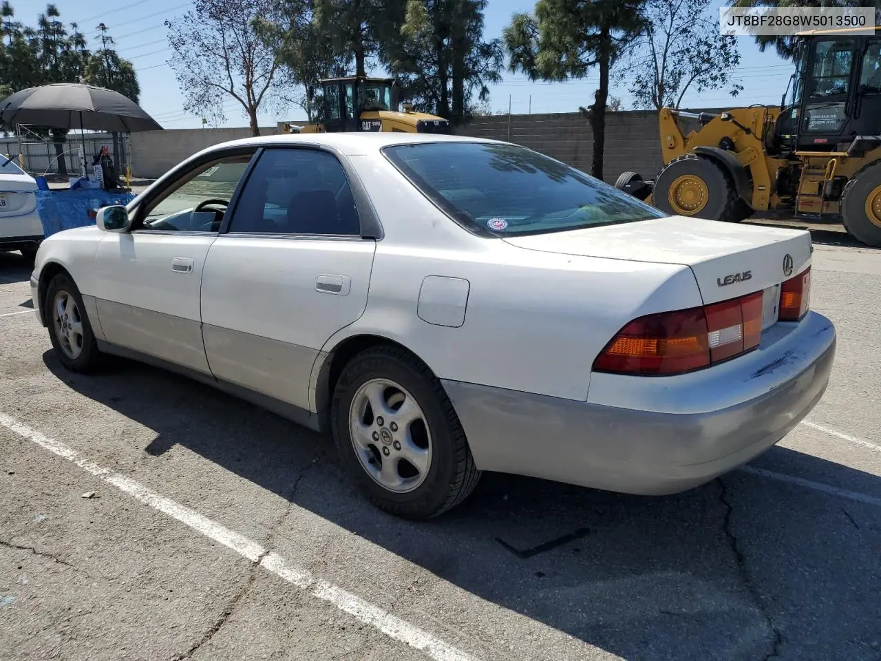1998 Lexus Es 300 VIN: JT8BF28G8W5013500 Lot: 49541405