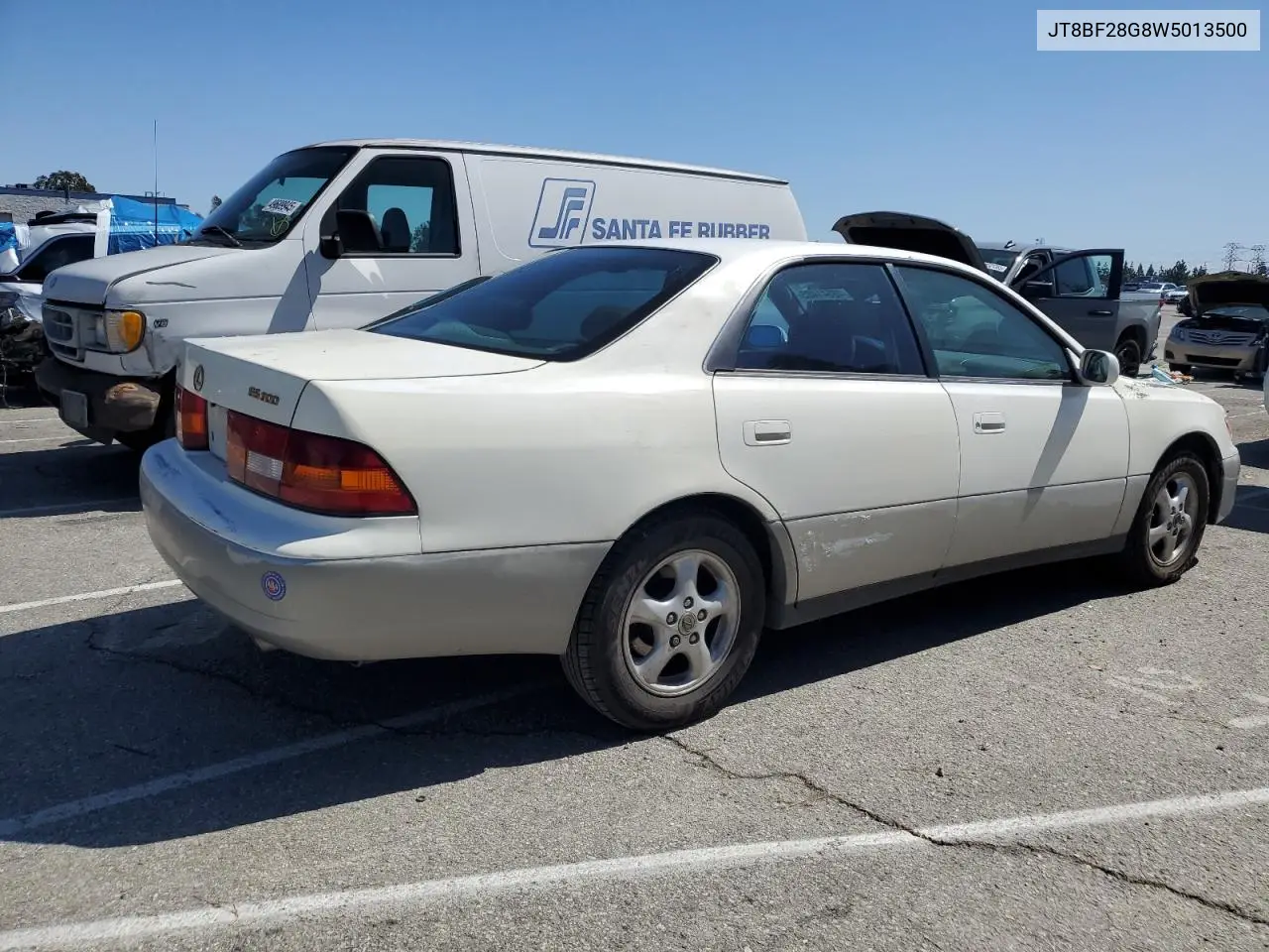 1998 Lexus Es 300 VIN: JT8BF28G8W5013500 Lot: 49541405