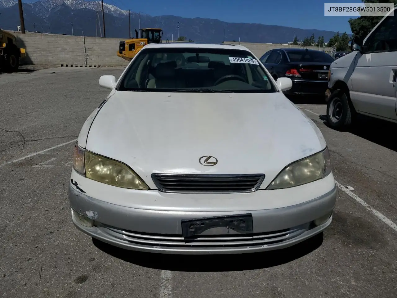 1998 Lexus Es 300 VIN: JT8BF28G8W5013500 Lot: 49541405