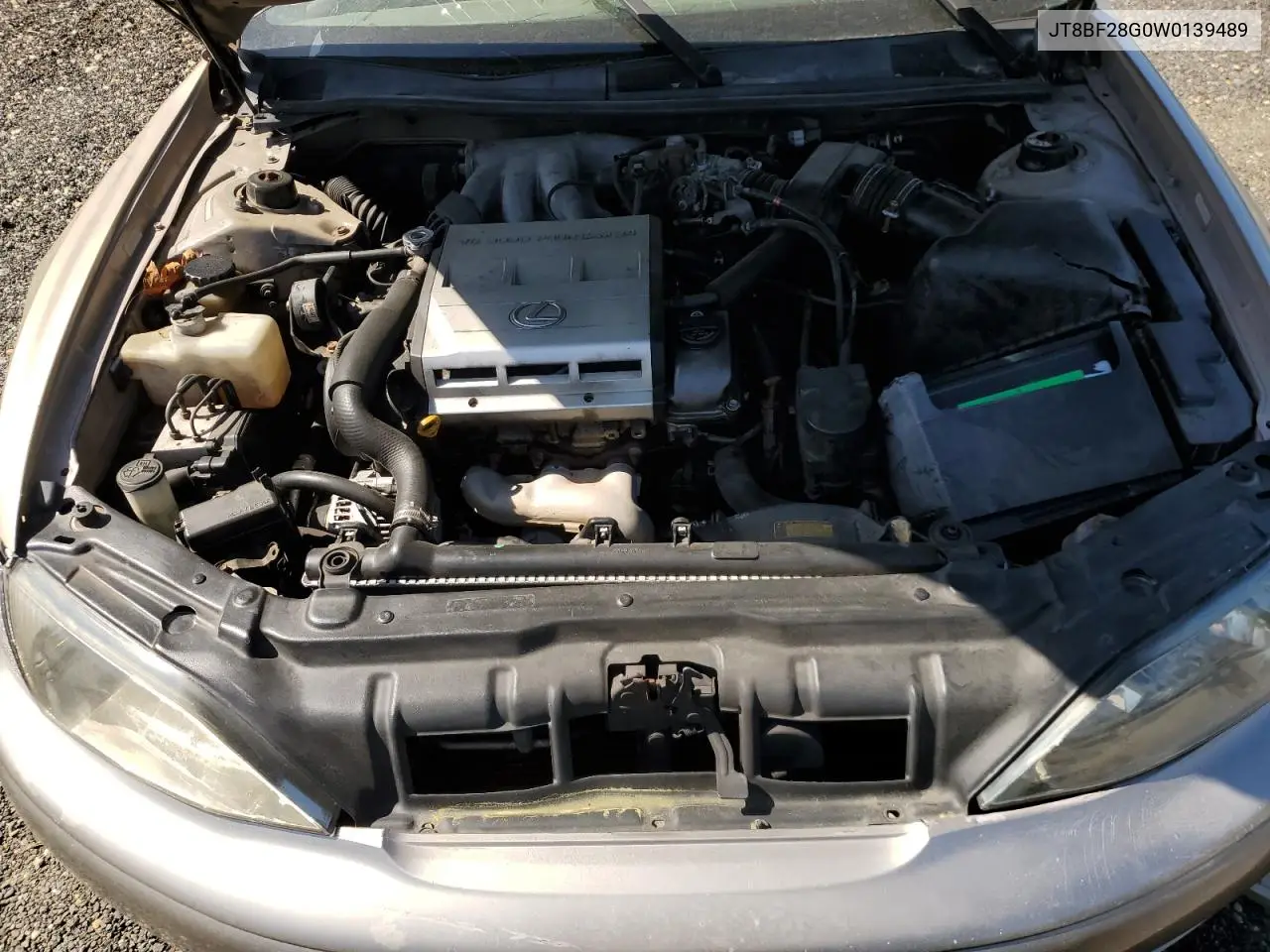 1998 Lexus Es 300 VIN: JT8BF28G0W0139489 Lot: 53041695