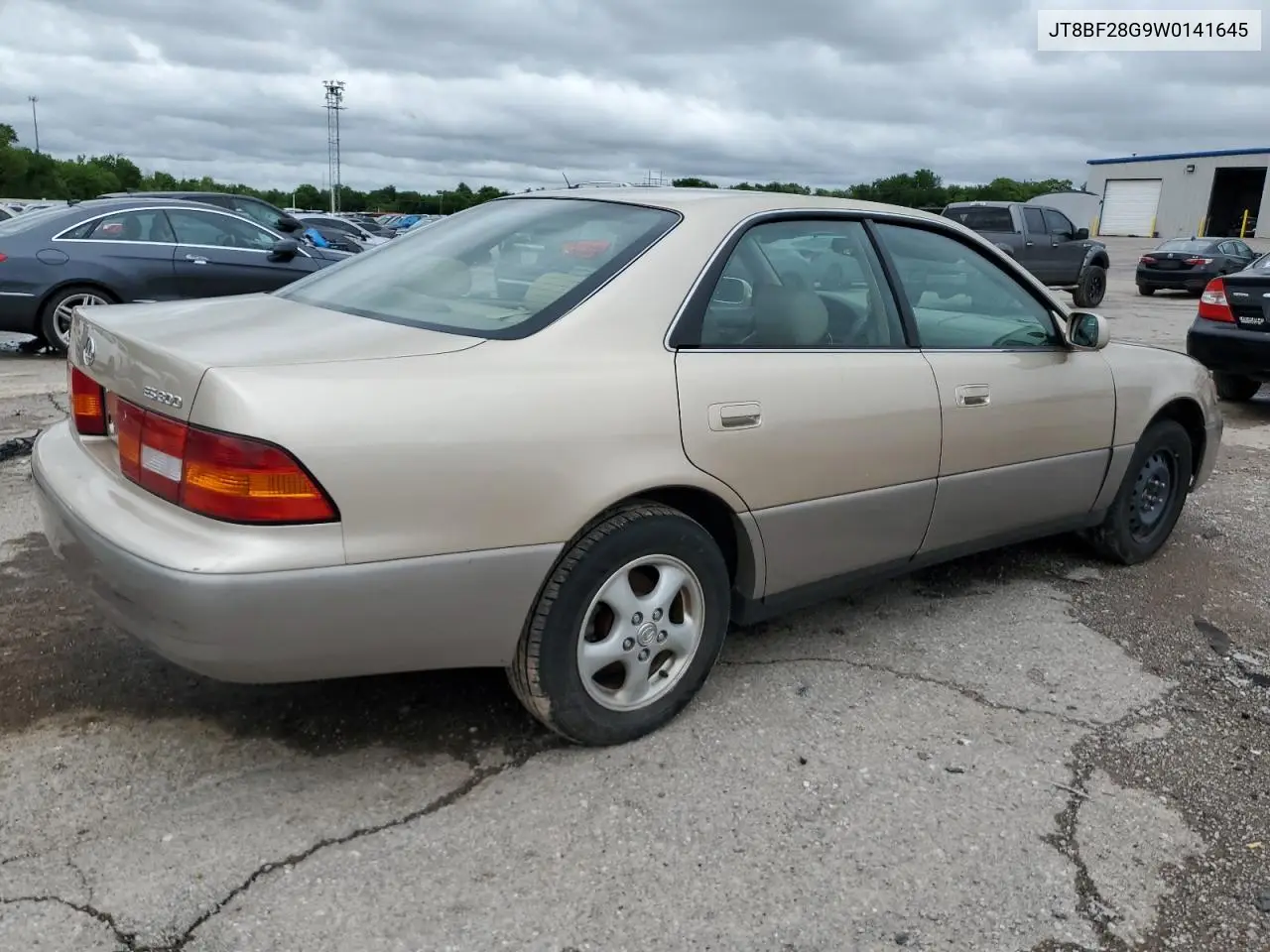 1998 Lexus Es 300 VIN: JT8BF28G9W0141645 Lot: 54832345