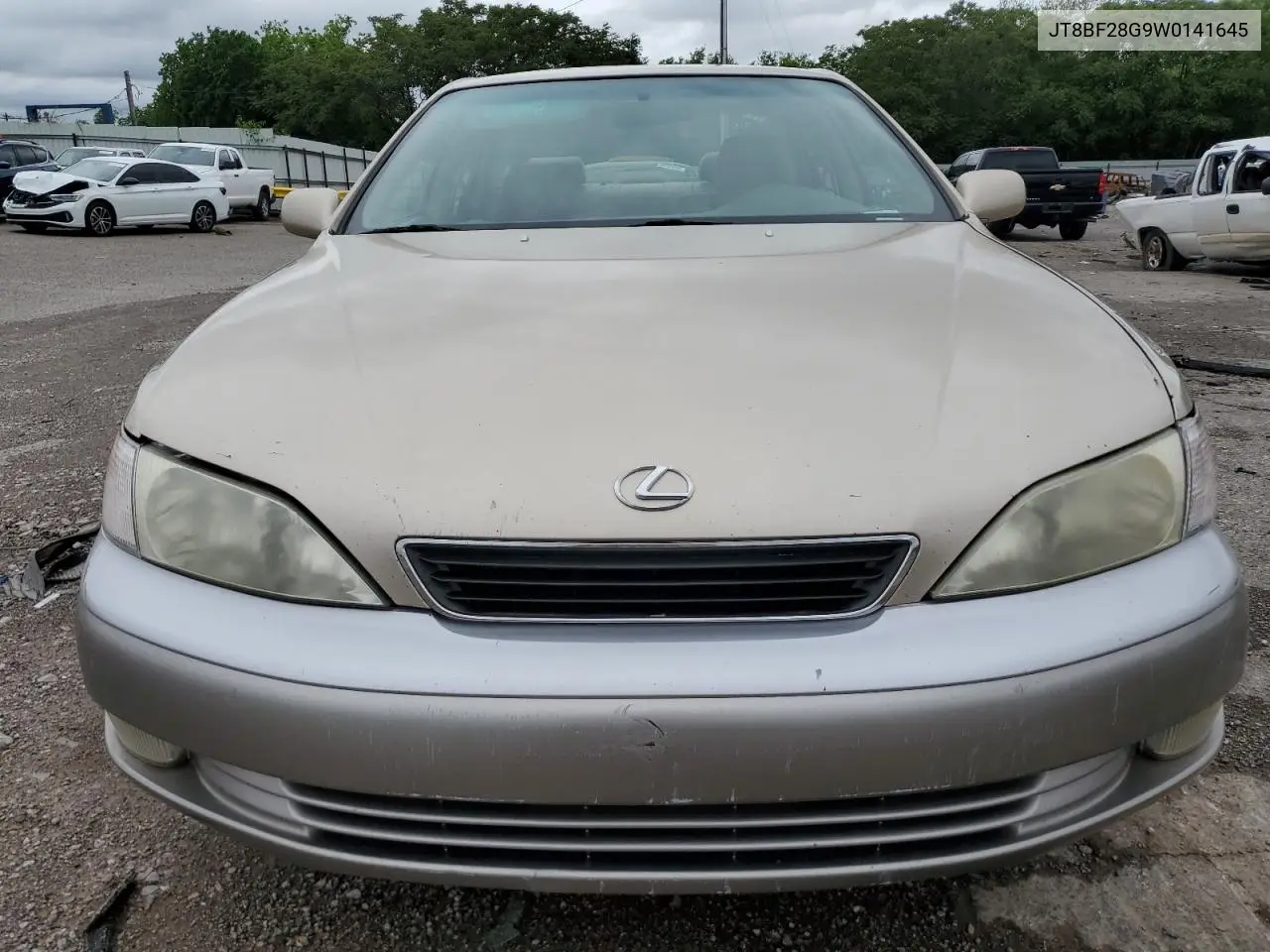 1998 Lexus Es 300 VIN: JT8BF28G9W0141645 Lot: 54832345