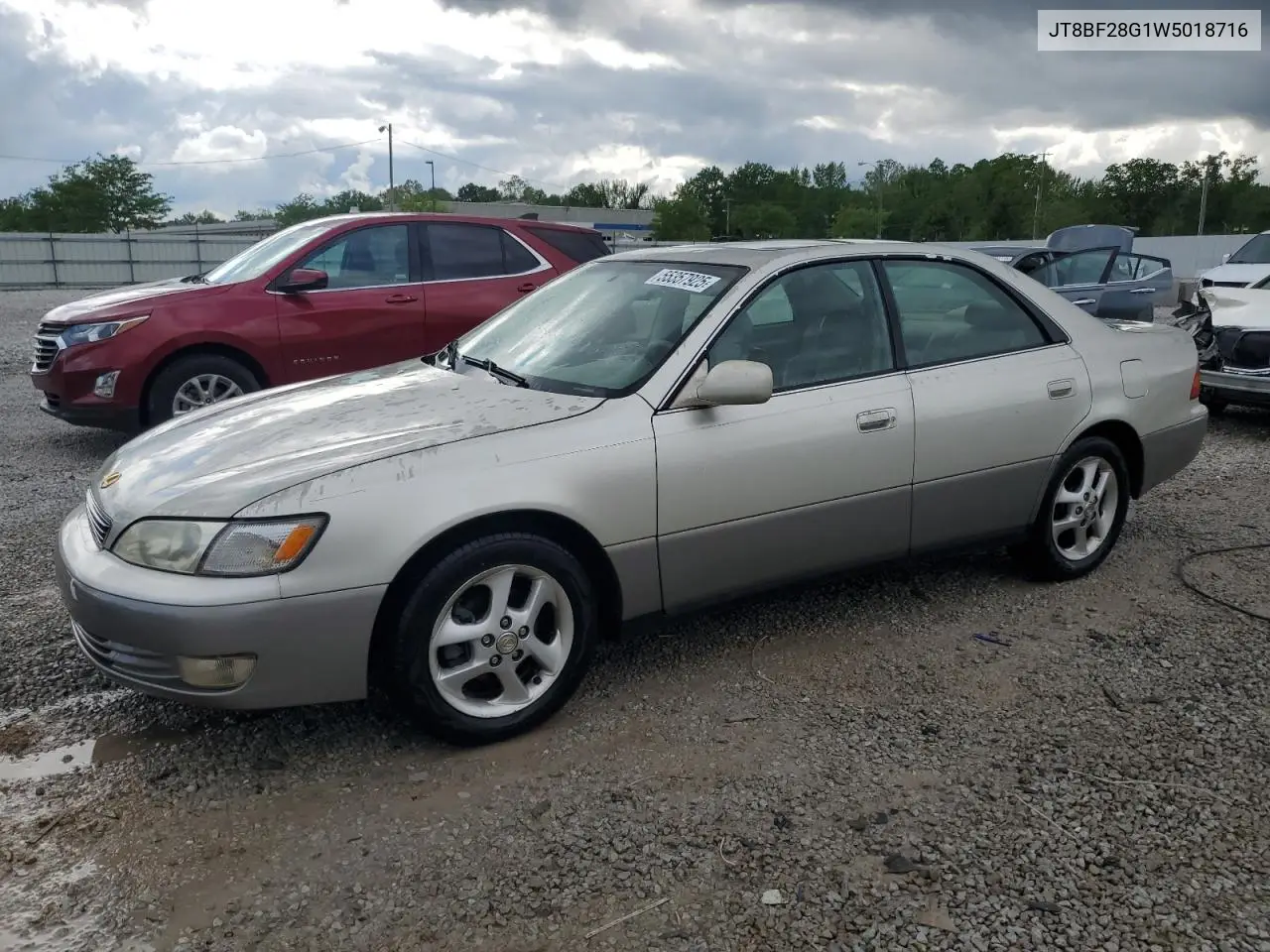 1998 Lexus Es 300 VIN: JT8BF28G1W5018716 Lot: 55357925