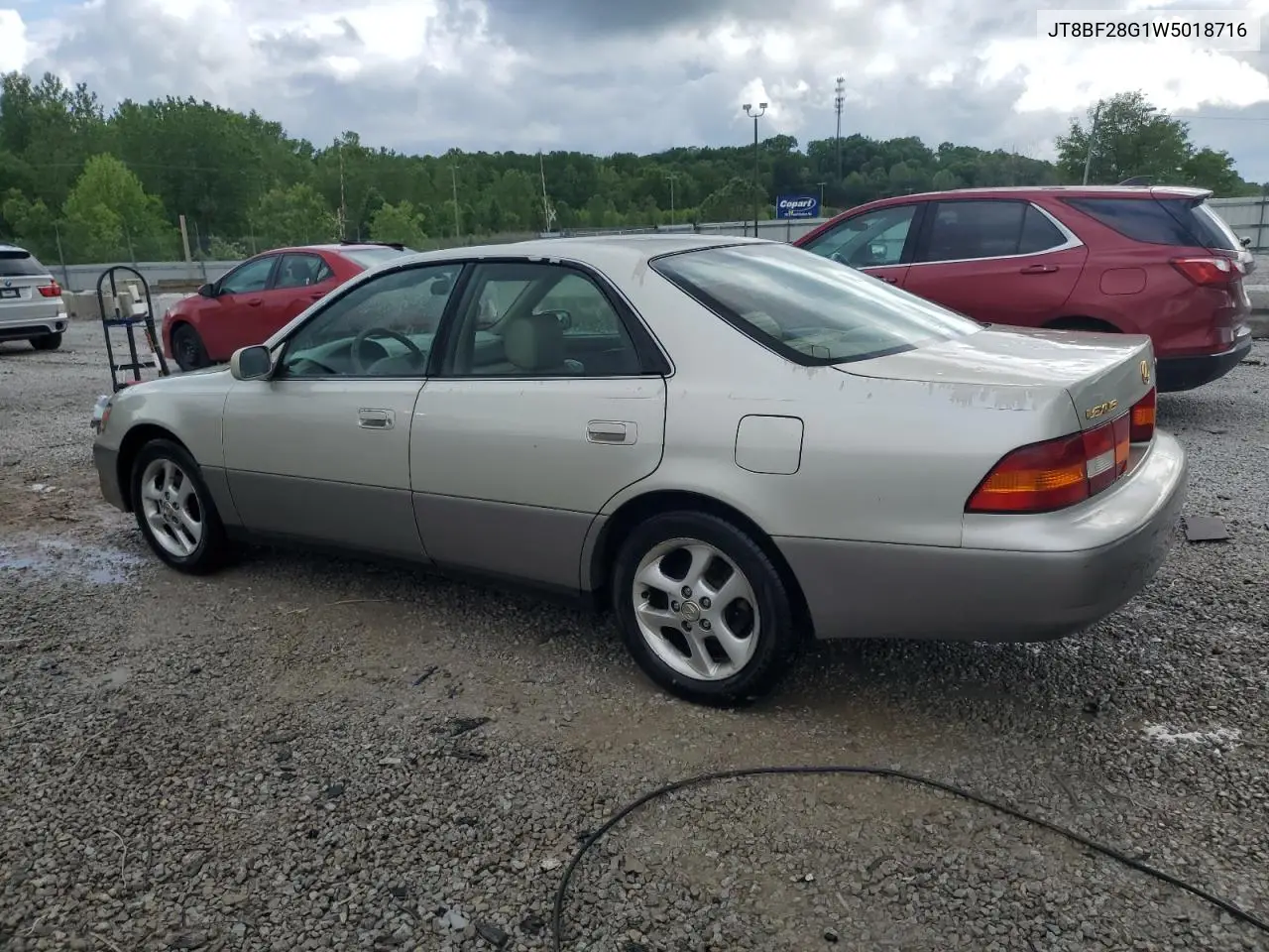 1998 Lexus Es 300 VIN: JT8BF28G1W5018716 Lot: 55357925