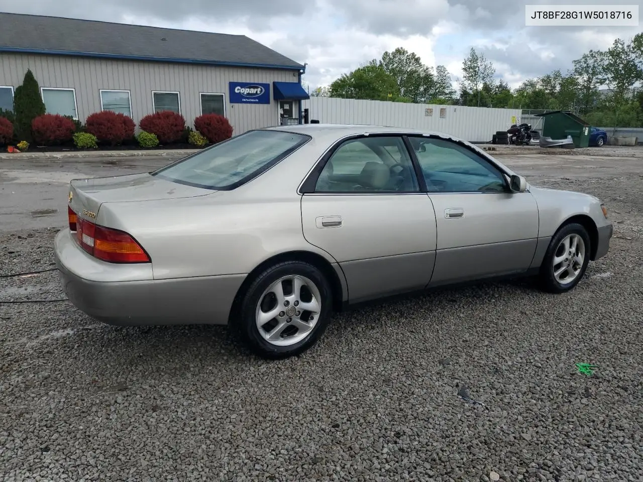 1998 Lexus Es 300 VIN: JT8BF28G1W5018716 Lot: 55357925