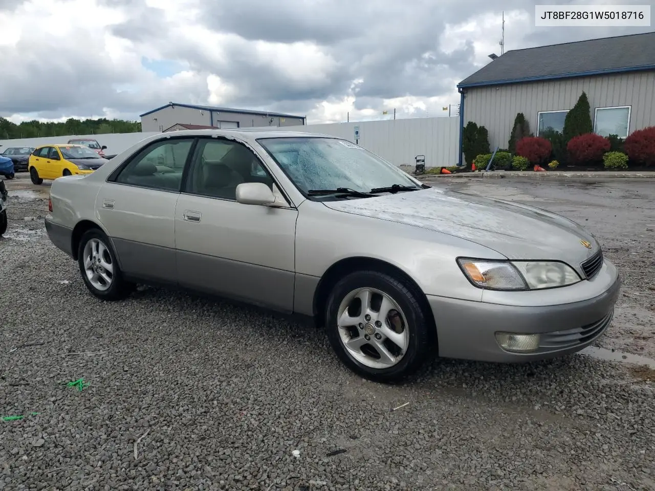 1998 Lexus Es 300 VIN: JT8BF28G1W5018716 Lot: 55357925