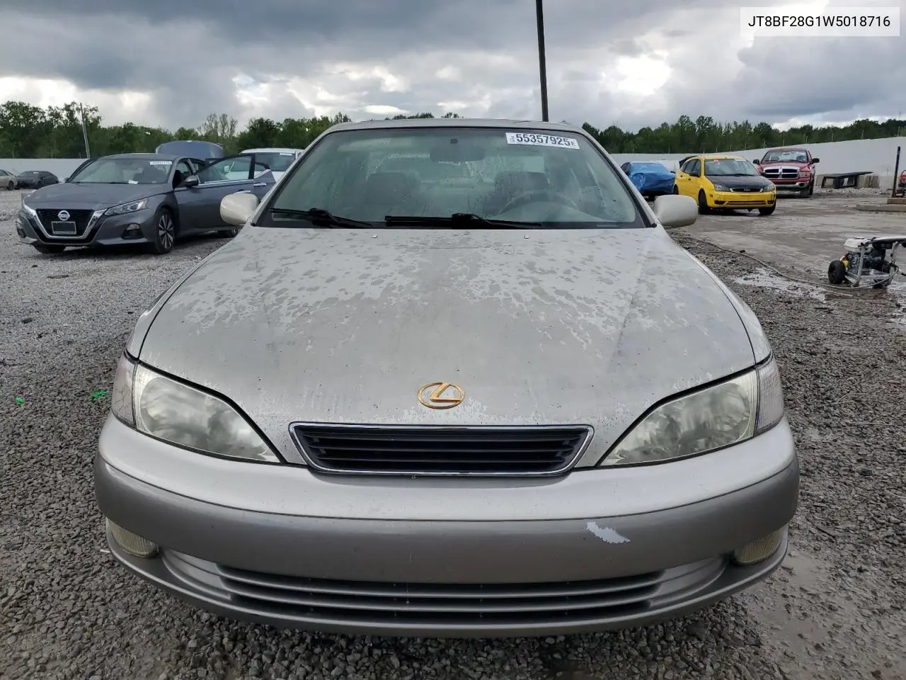 1998 Lexus Es 300 VIN: JT8BF28G1W5018716 Lot: 55357925