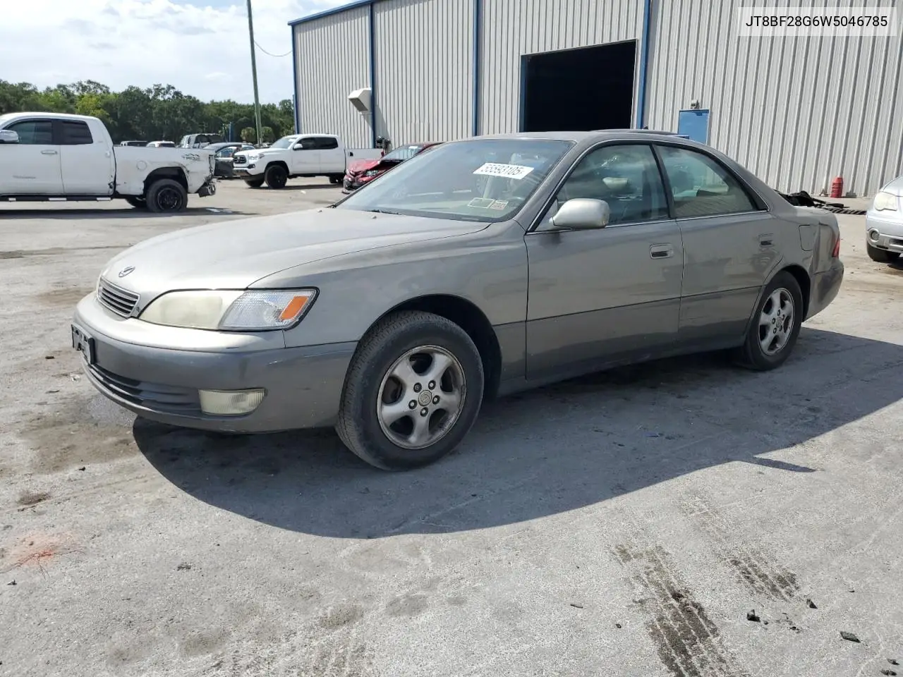 1998 Lexus Es 300 VIN: JT8BF28G6W5046785 Lot: 55593105