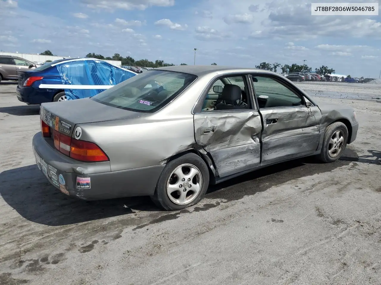 1998 Lexus Es 300 VIN: JT8BF28G6W5046785 Lot: 55593105