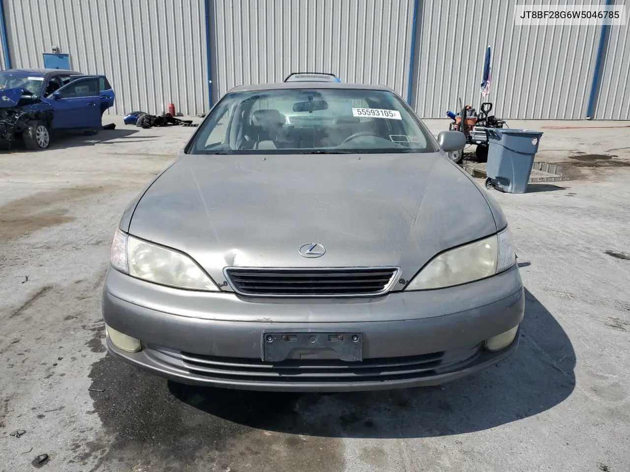 1998 Lexus Es 300 VIN: JT8BF28G6W5046785 Lot: 55593105