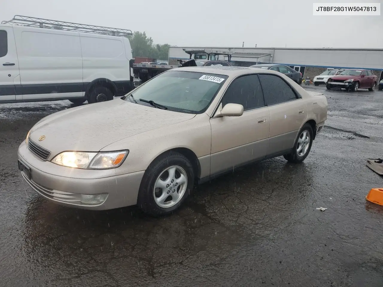 1998 Lexus Es 300 VIN: JT8BF28G1W5047813 Lot: 55813415