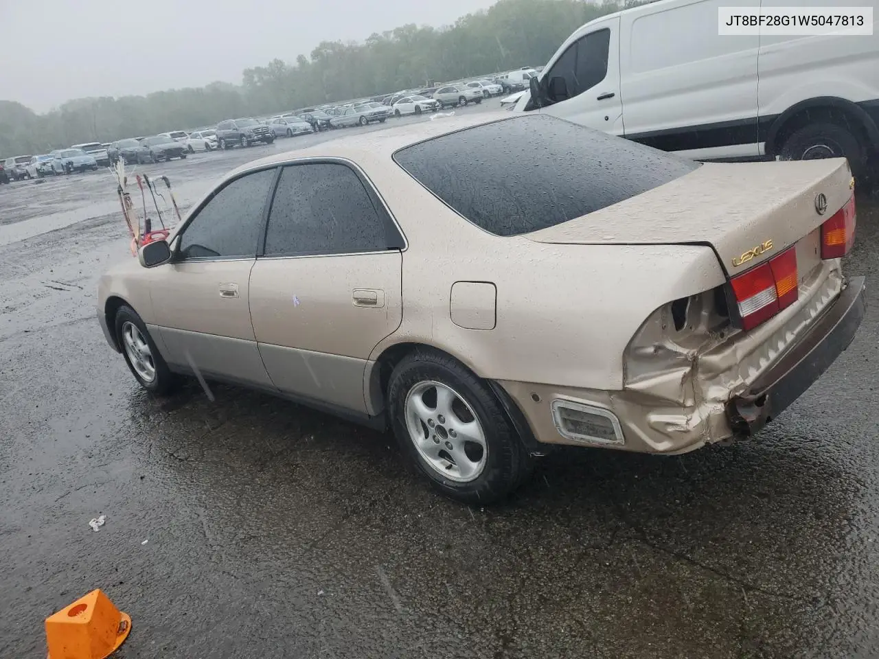 1998 Lexus Es 300 VIN: JT8BF28G1W5047813 Lot: 55813415