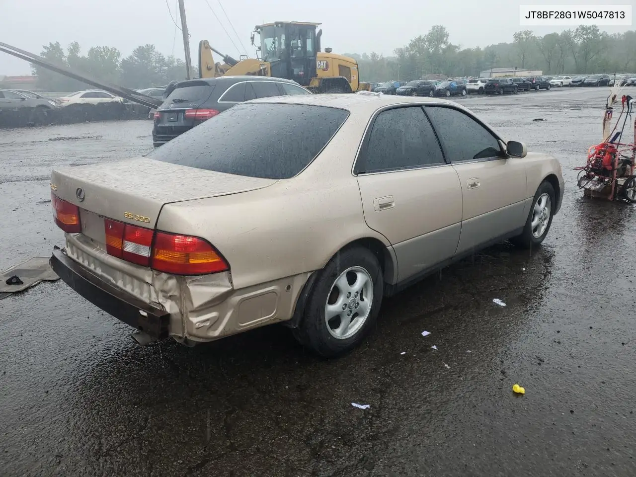 1998 Lexus Es 300 VIN: JT8BF28G1W5047813 Lot: 55813415