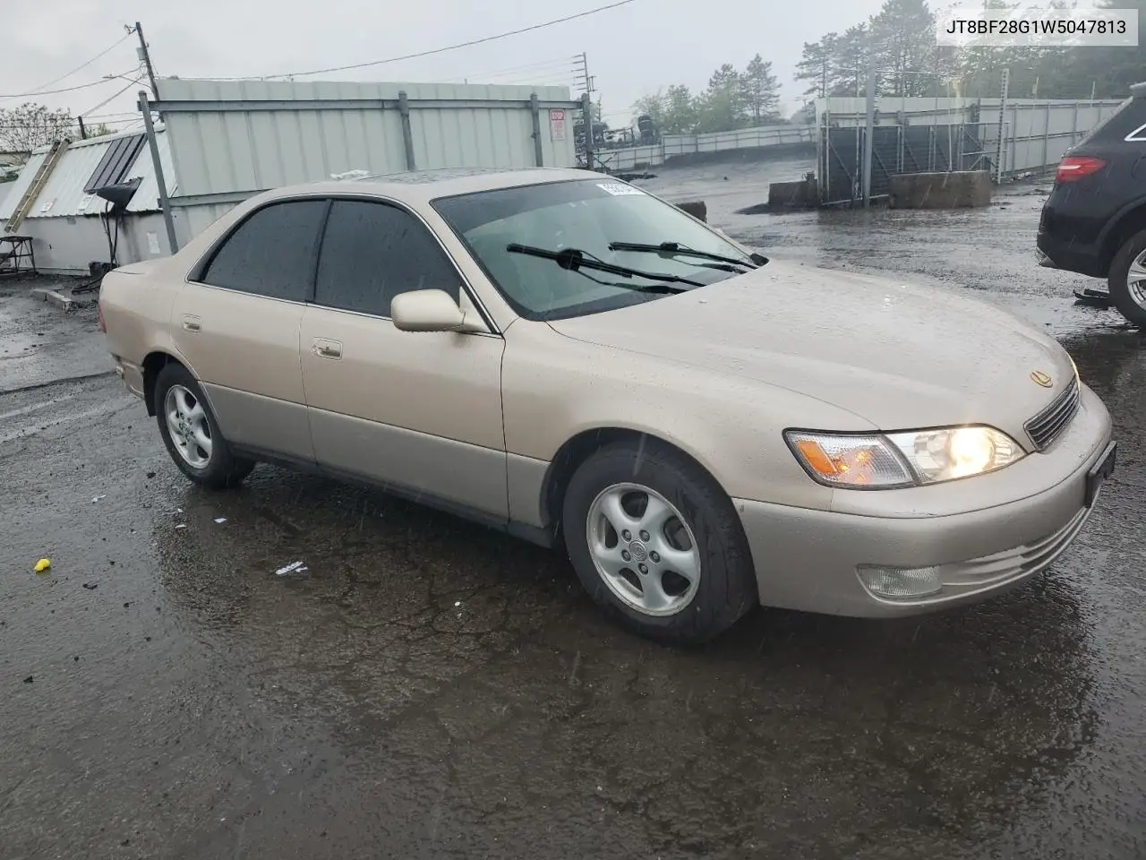 1998 Lexus Es 300 VIN: JT8BF28G1W5047813 Lot: 55813415